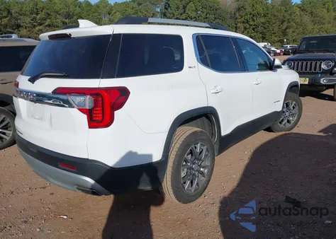 2023 GMC Acadia Fwd Slt z USA, uszkodzony, nr VIN 1GKKNML4XPZ234821